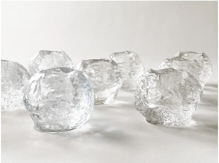 Orrefors/Kosta Boda Snowball Votive