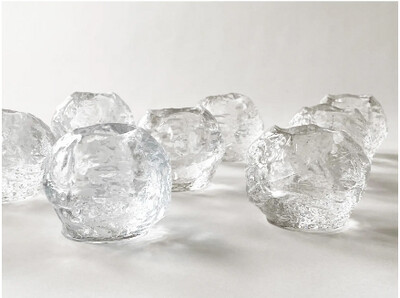 Orrefors/Kosta Boda Snowball Votive