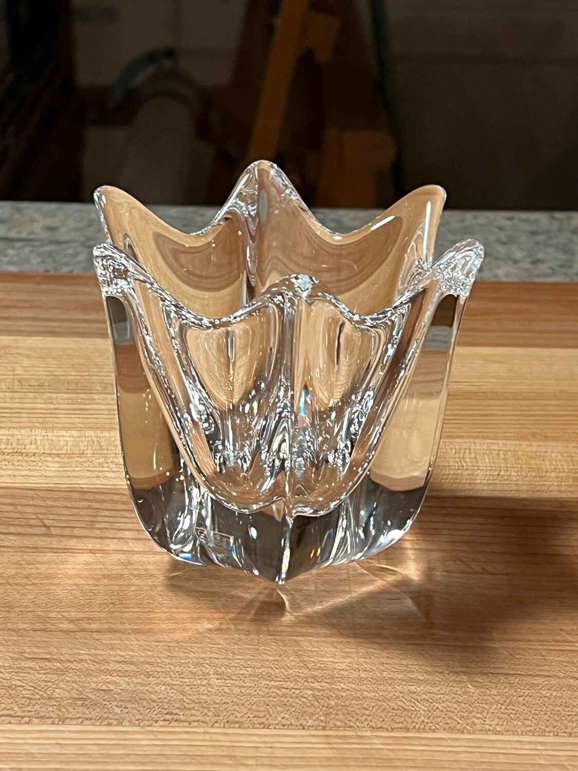Orrefors Belle Tulip bowl by Jan Johansson - Sweden