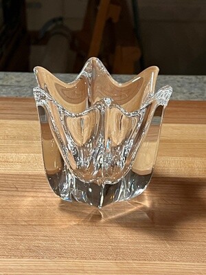 Orrefors Belle Tulip bowl by Jan Johansson - Sweden