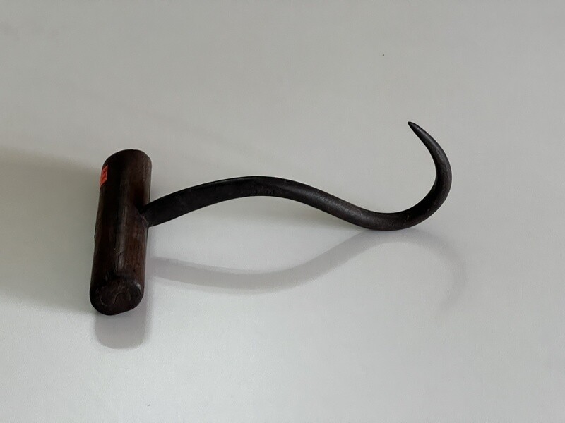 Antique Meyers hay hook