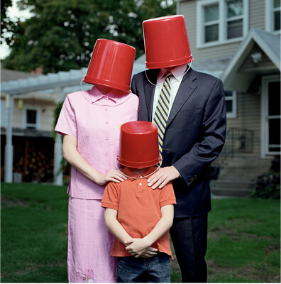 &quot;Bucket Heads&quot; 24 x 24