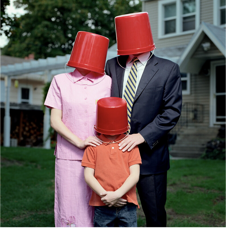&quot;Bucket Heads&quot; 24 x 24