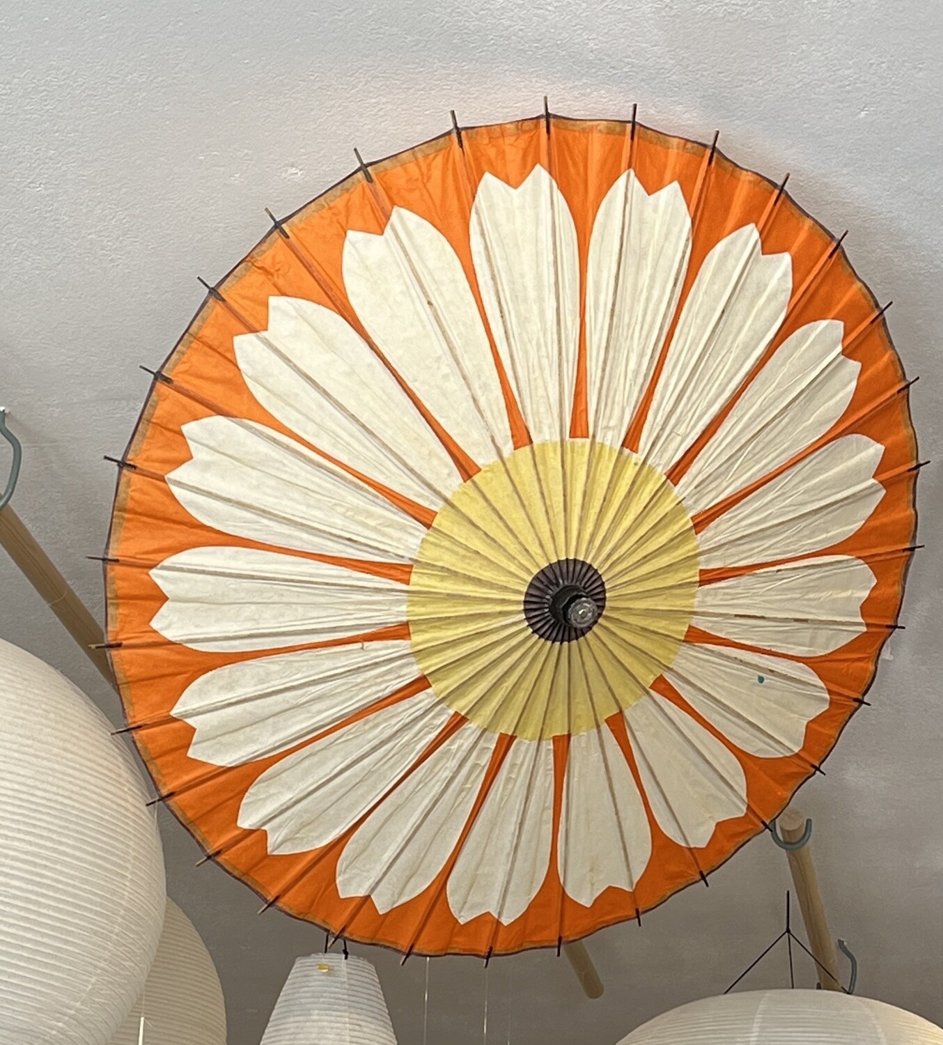 1930s Paper Umbrella