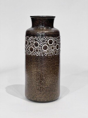 Rare large Britt Sundell Kreta Vase for Gustavsberg Sweden 1961