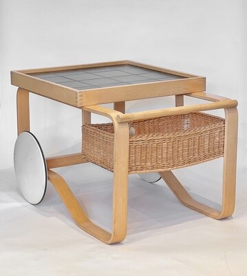 Very rare early Alvar Aalto tea trolley for Artek - Finland