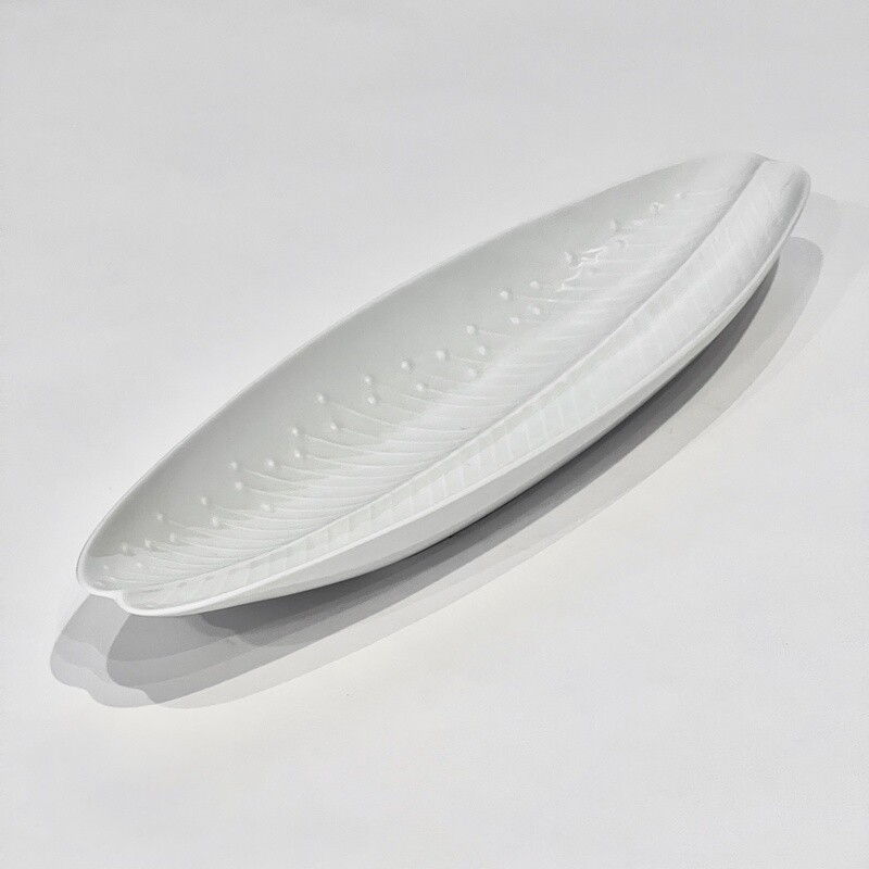 Rosenthal Tapio Wirkkala Porcelain Oblong Leaf Platter