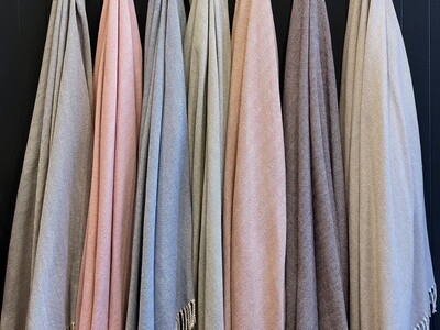 Sferra Celine Cotton Throw Blanket
