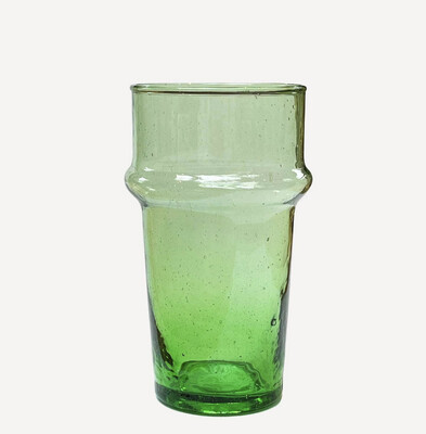 Small Green Beldi Nico Glasses - Morocco