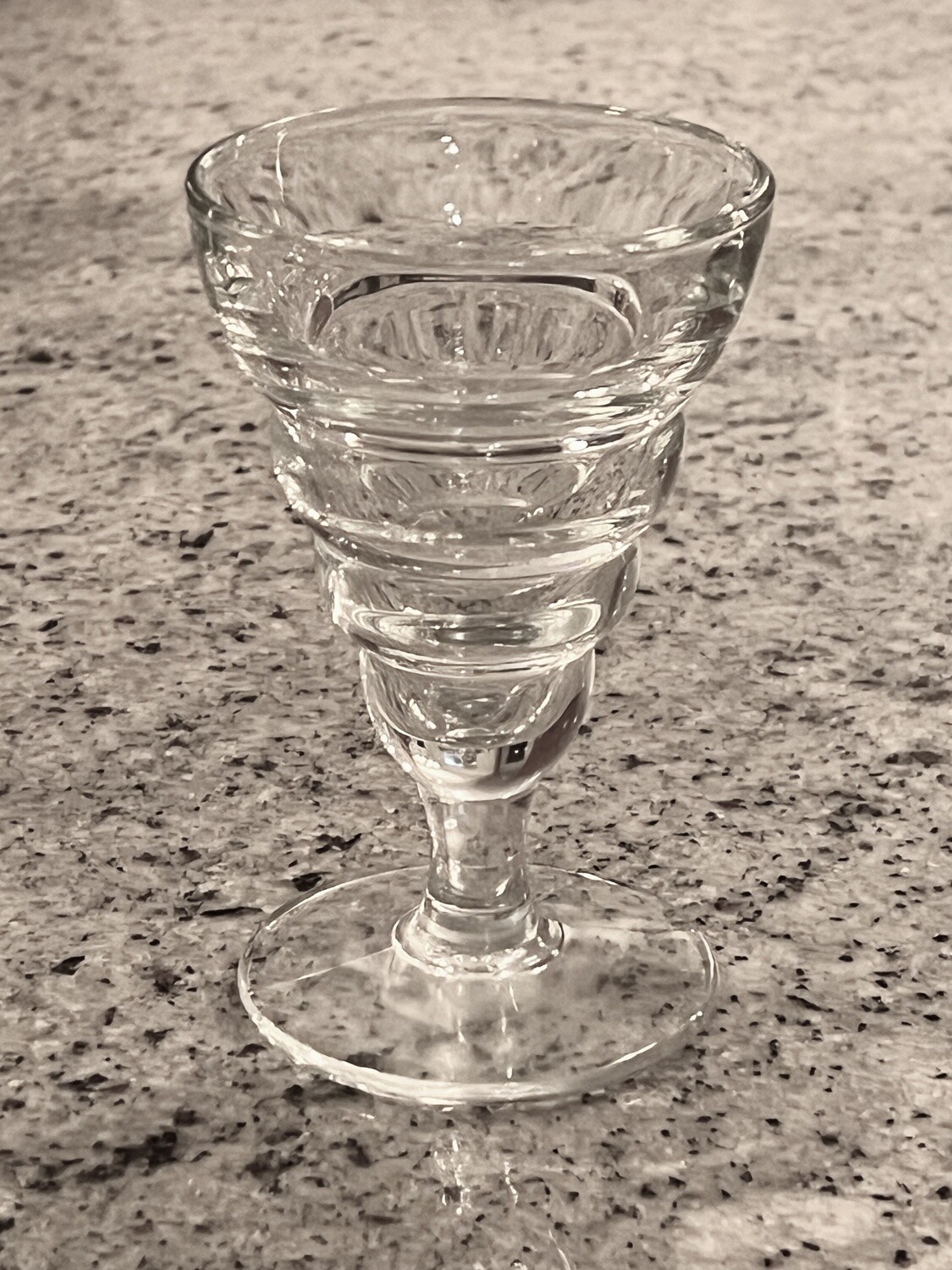 Verrerie La Rochère Absinthe  glasses, France - 1970s