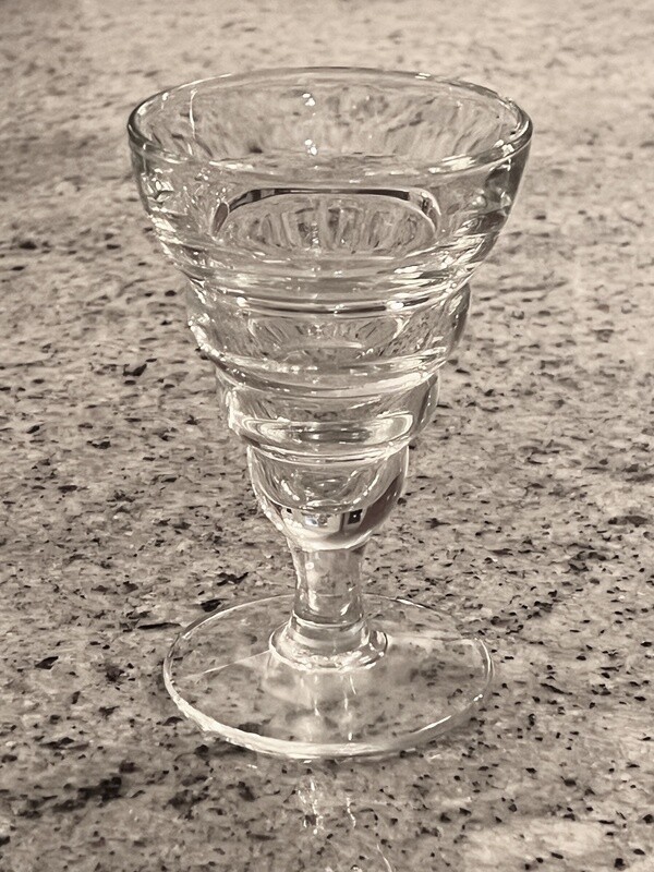 Verrerie La Rochère Absinthe  glasses, France - 1970s