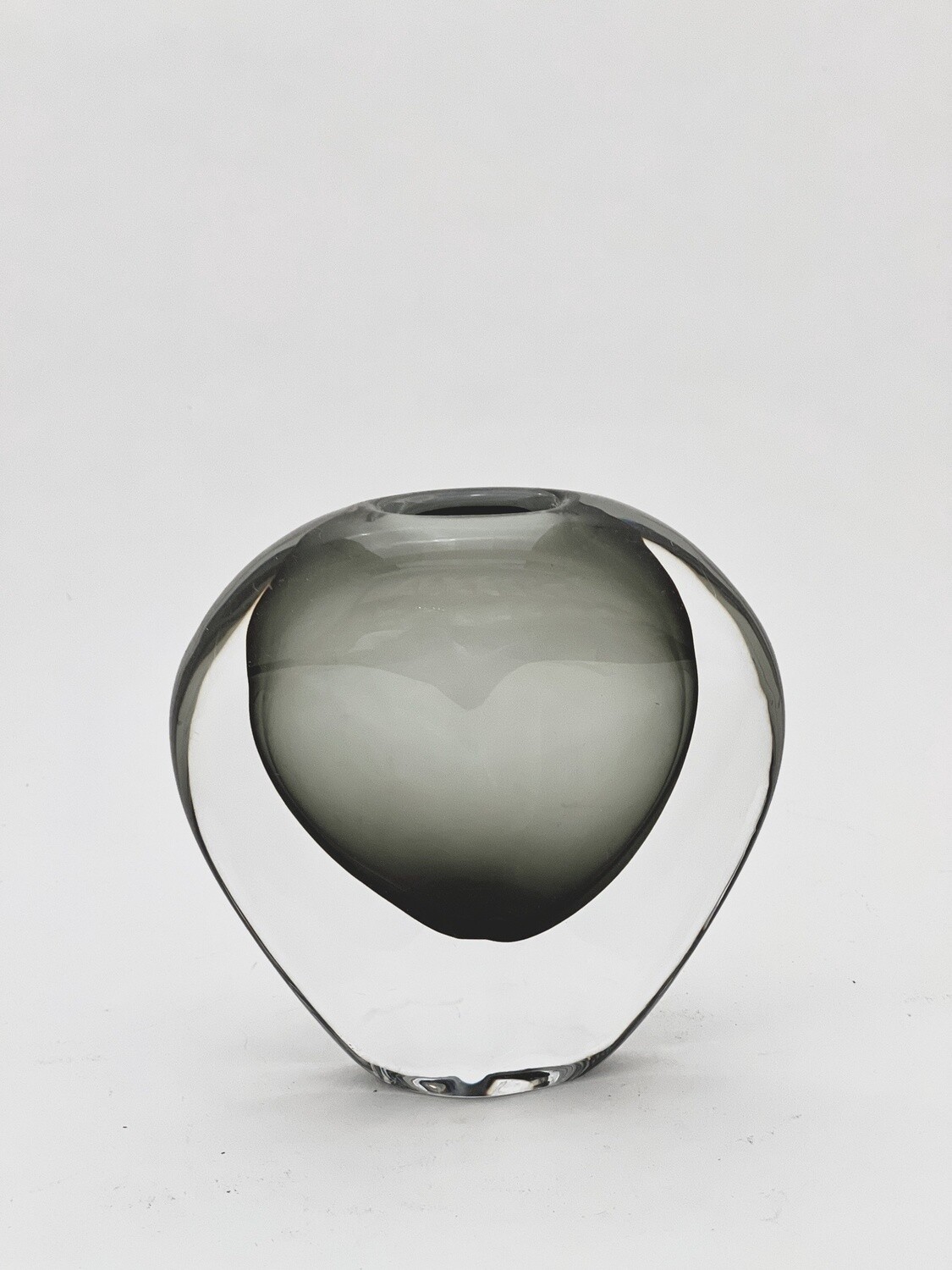 Nils Landberg for Orrefors Sommerso Vase