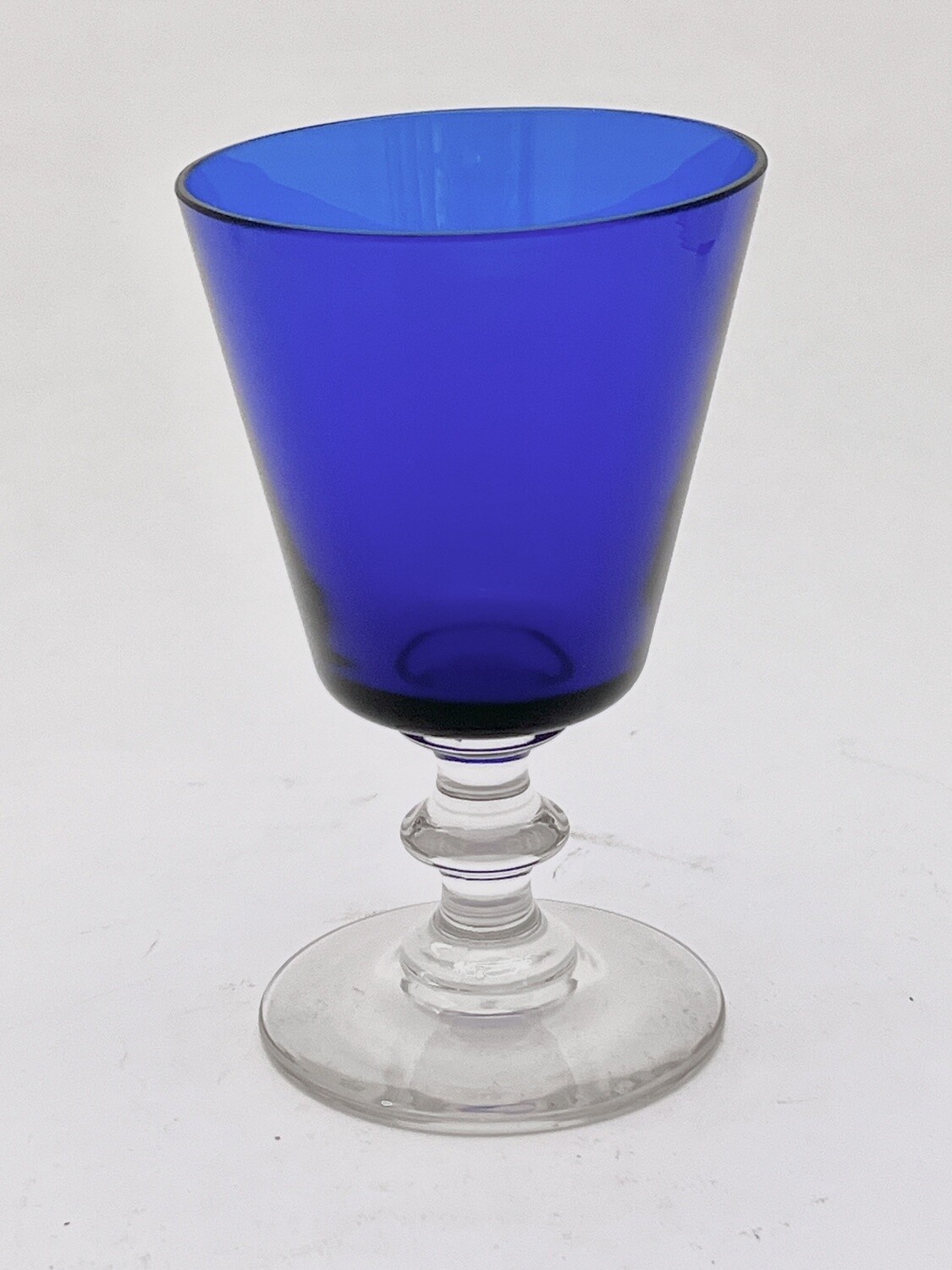 Cobalt Blue Glasses