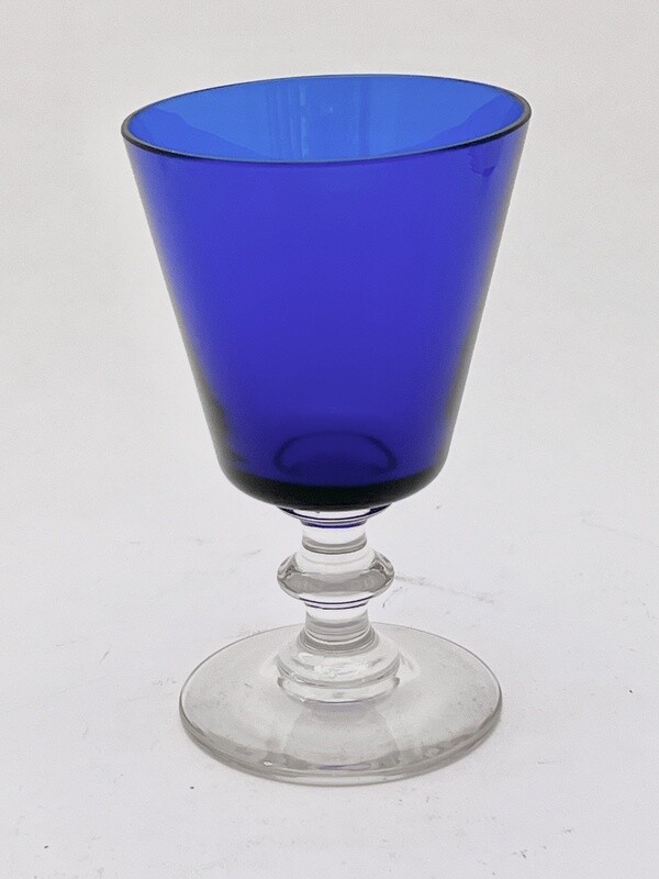 Cobalt Blue Glasses