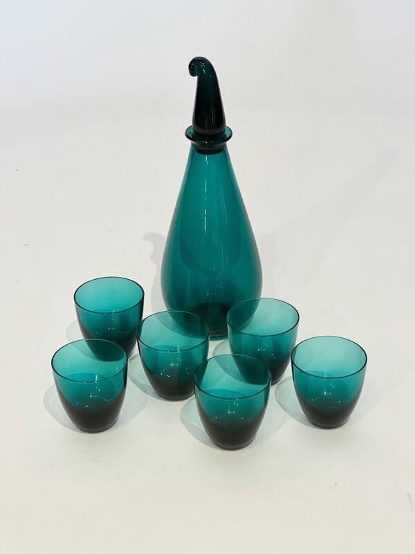 Nukkumatti Glassware Set by Nanny Still - Finland