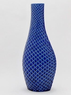 Stig Lindberg Large Blue ‘Fjäll’ Vase for Gustavsberg - Sweden