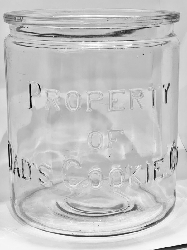 1920&#39;s 3 Gallon Dad&#39;s Cookie Jar