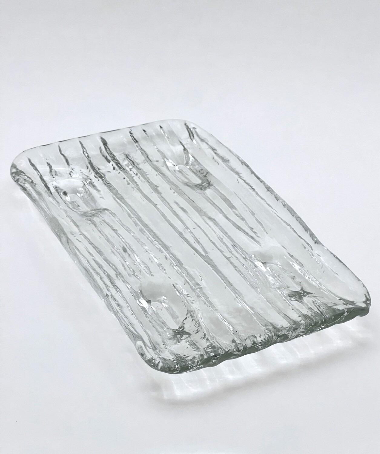 Textured Glass Tray - Italglass Corp.