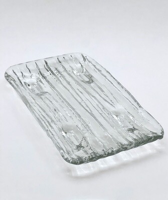 Textured Glass Tray - Italglass Corp.
