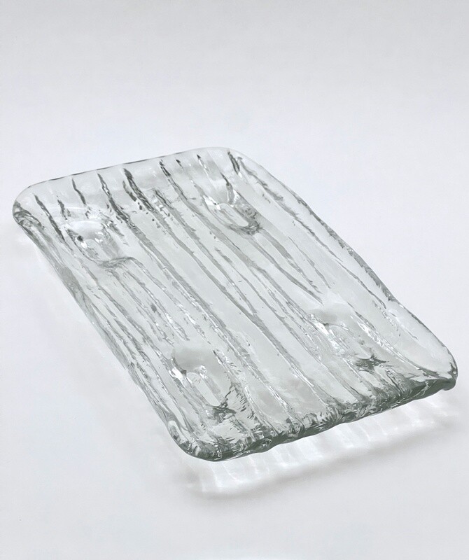 Textured Glass Tray - Italglass Corp.