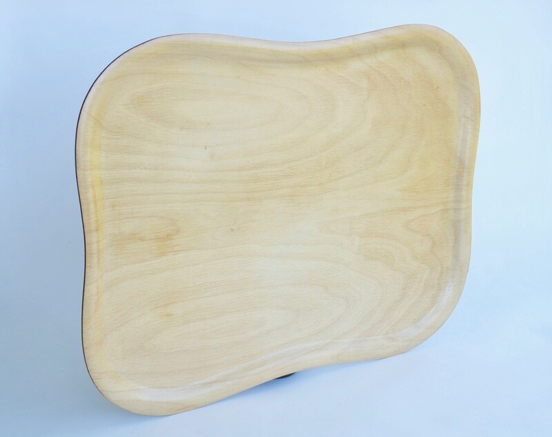 Tapio Wirkkala Freeform Molded Plywood Tray, 1950s