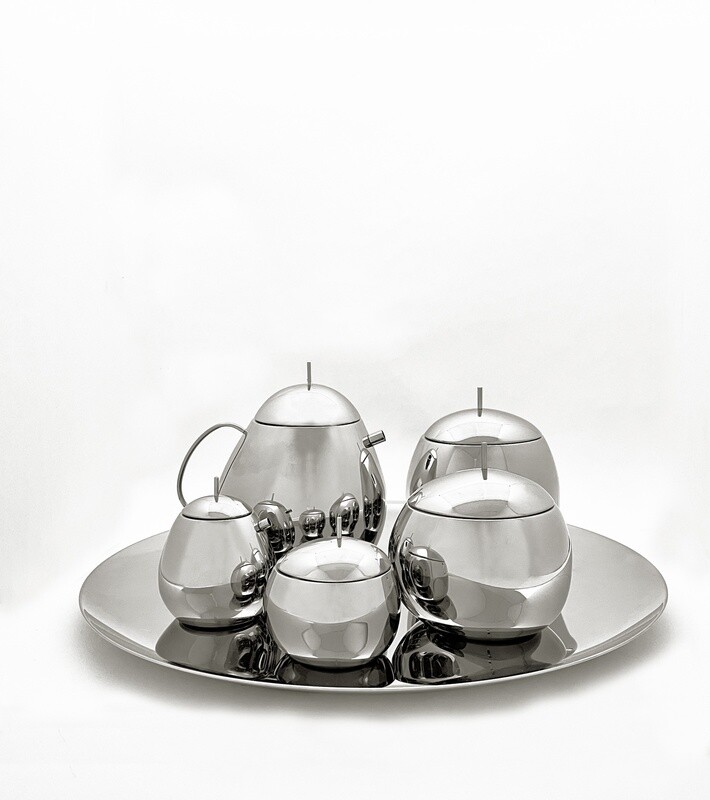 SANAA for Alessi &#39;Fruit Basket&#39; 6 piece Tea Set - Italy