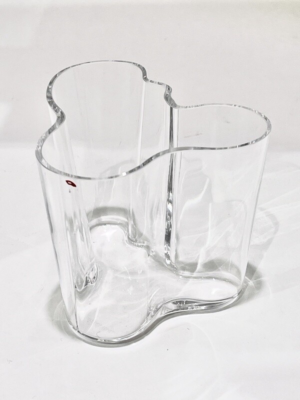 Small Aalto Vase by Alvar Aalto for Iittala - Finland