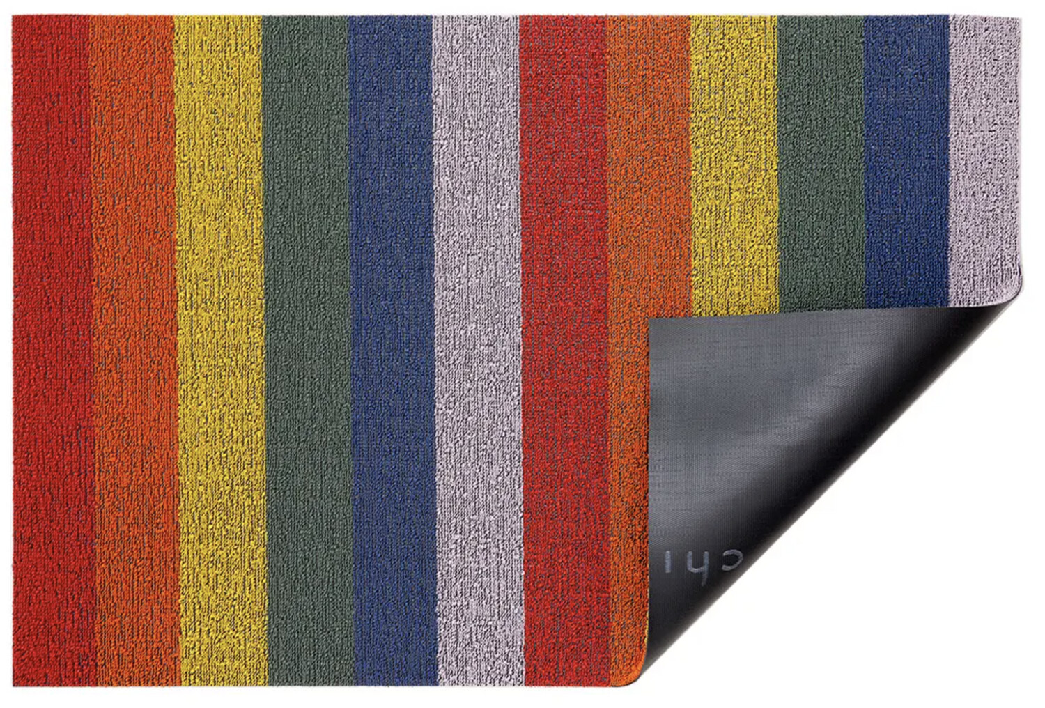 Pride Stripe Utility Shag Mat 24x36