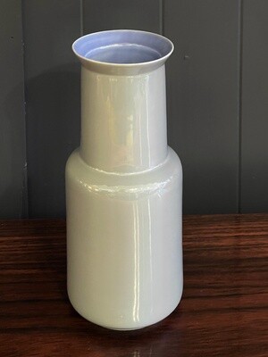 Middle Kingdom Bamboo Vase - Steel Grey