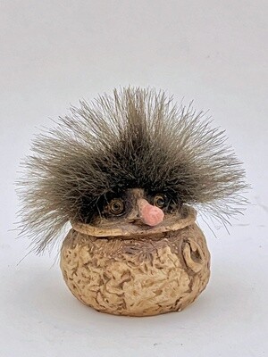 Vintage Ny Form &quot;Troll In a pot&quot; - Norway