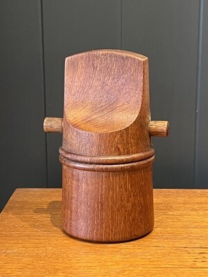 Dansk Model Number: 834 &#39;Flathead&#39; Teak pepper mill Jens Quistgaard - Denmark