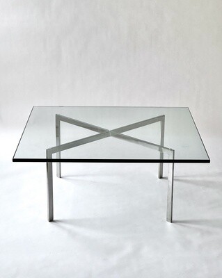Ludwig Mies van der Rohe Barcelona Table for Knoll 1960s