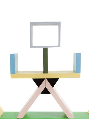 Ettore Sottsass Memphis Collection &quot;Carlton&quot;  Bookcase - Italy 1981
