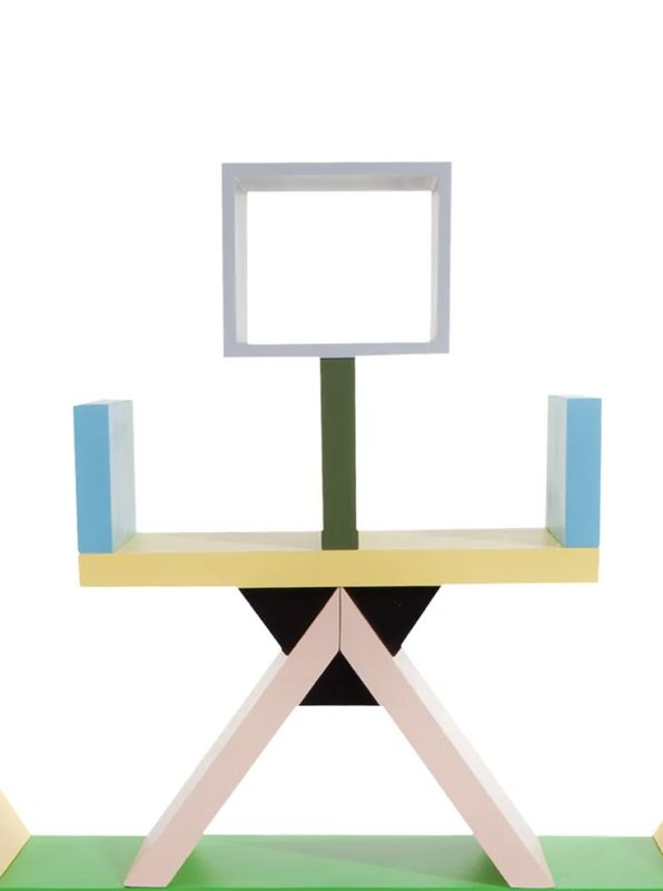Ettore Sottsass Memphis Collection &quot;Carlton&quot;  Bookcase - Italy 1981
