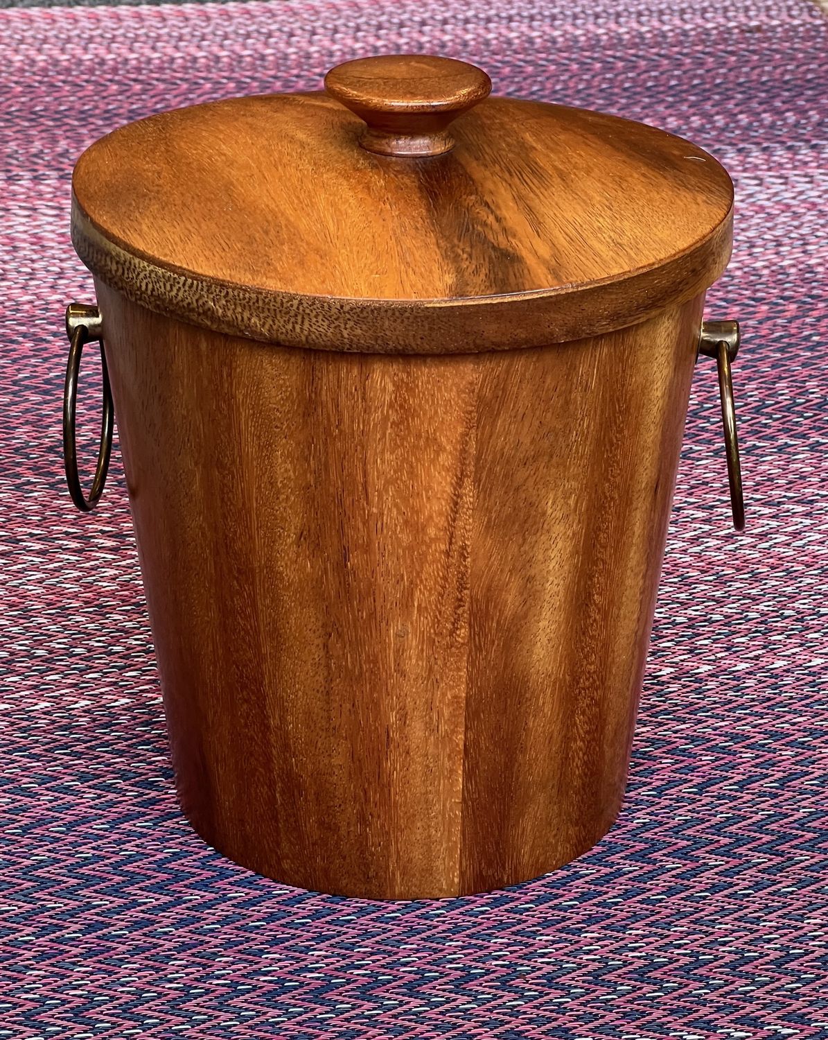 Mid Century Large Ice Bucket