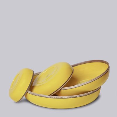 Yellow -  Middle Kingdom &#39;Hermit&#39; Bowl - small