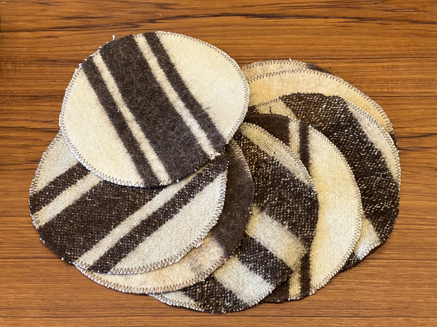 7&quot; Pomak rug trivet - Turkey