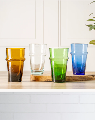 Le Verre Beldi Moroccan Glassware