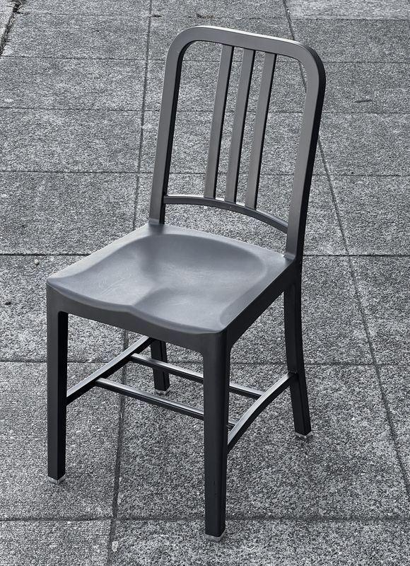 Emeco 111 Navy Chair - Charcoal