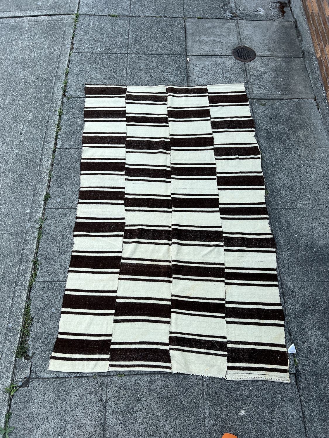 Vintage Turkish Pomak 5&#39; x 8&#39;4&quot;