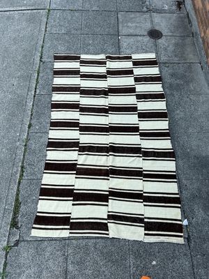 Vintage Turkish Pomak 5' x 8'4"