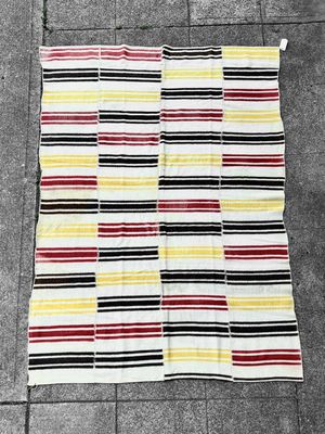 Vintage Turkish Pomak - 6&#39;3&quot; x 8&#39;9&quot;