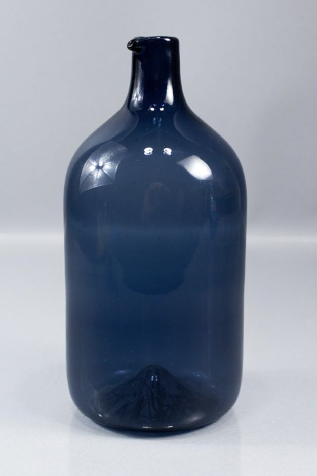 Cobalt Blue vase by Timo Sarpaneva for Iittala - Finland