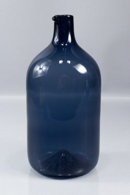 Cobalt Blue vase by Timo Sarpaneva for Iittala - Finland