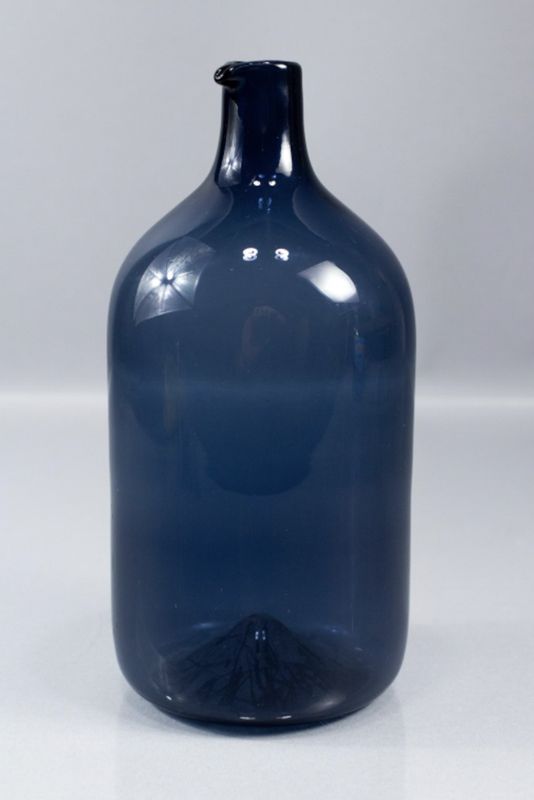 Cobalt Blue vase by Timo Sarpaneva for Iittala - Finland