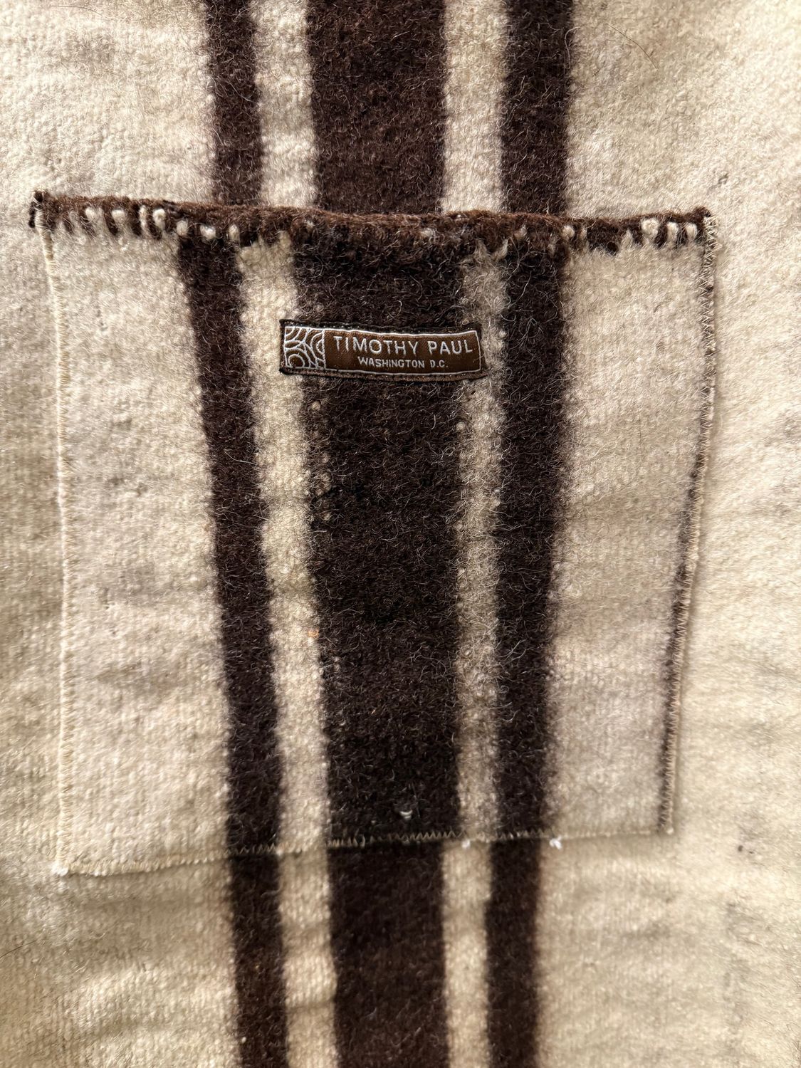 Timothy Paul Design extra large rug bag
