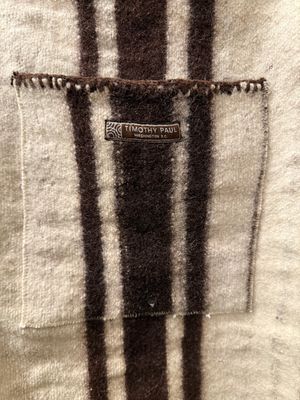 Timothy Paul Design extra large rug bag