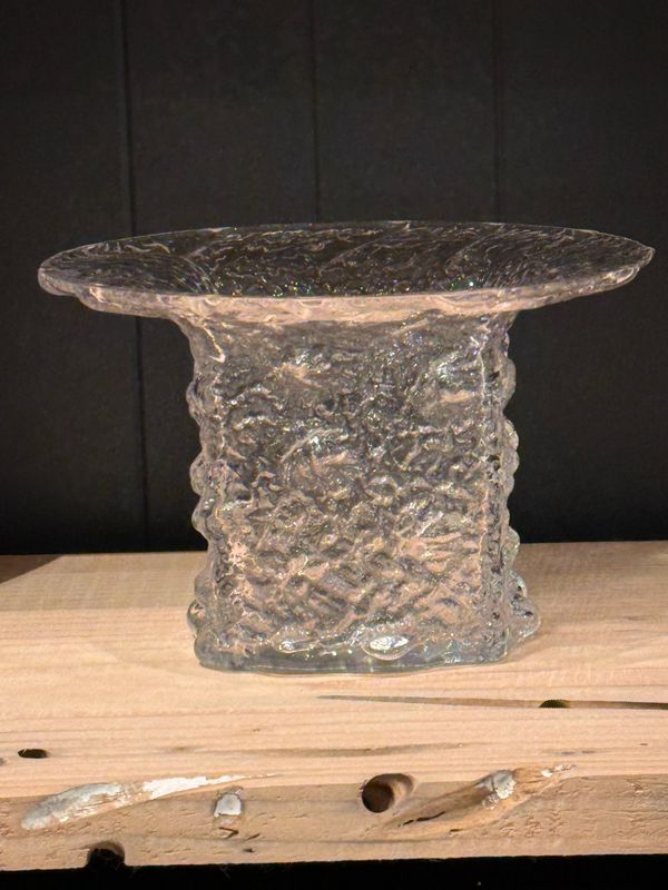 Large Ice Vase Timo Sarpaneva for Iittala 1970&#39;s