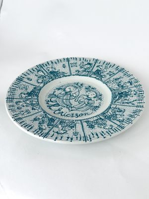 Bjørn Wiinblad Nymolle LM Ericsson Telephone Decorator Plate 1970