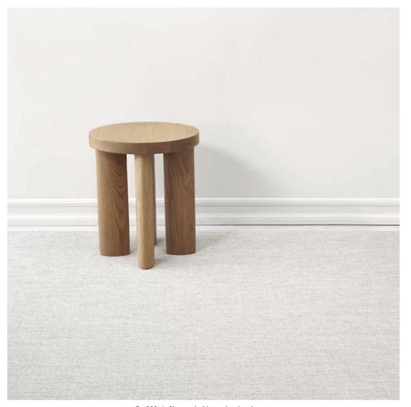 Chilewich LTX Boucle Floor mat 23&quot; x 36&quot; -  Natural